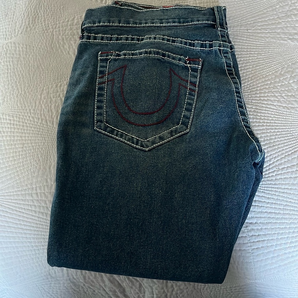True Religion Relaxed skinny jeans